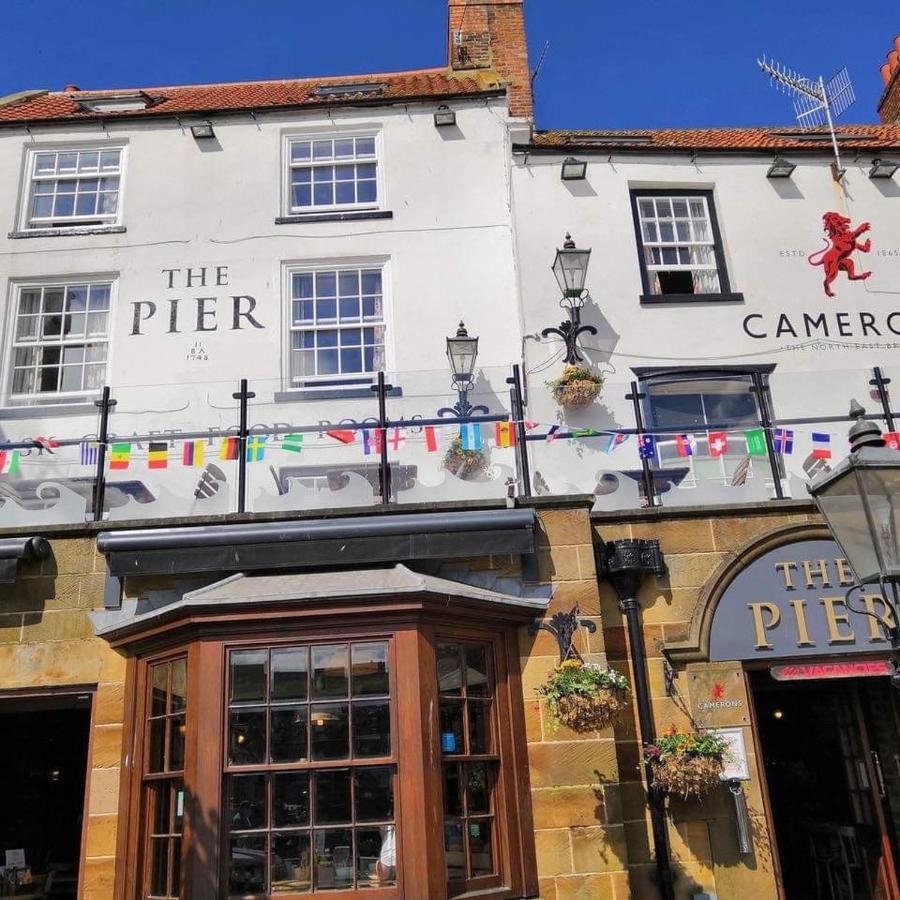 ويتبي The Pier Inn المظهر الخارجي الصورة